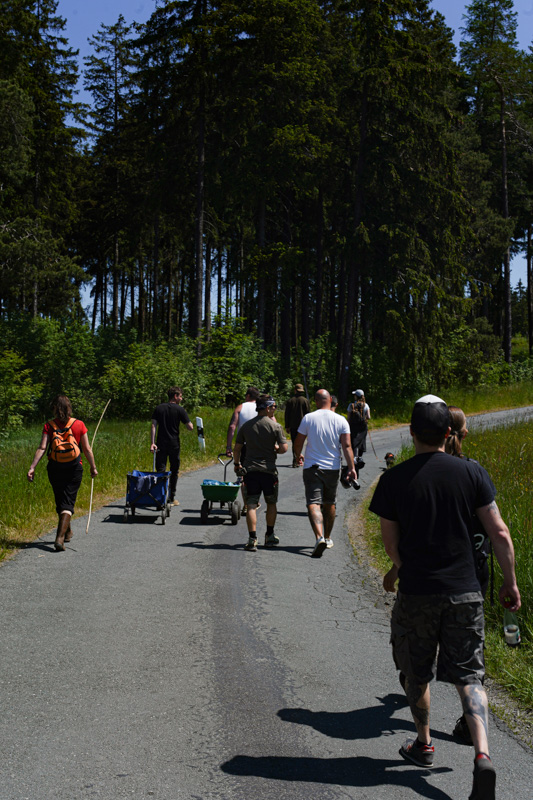 Route 9 Schönberg